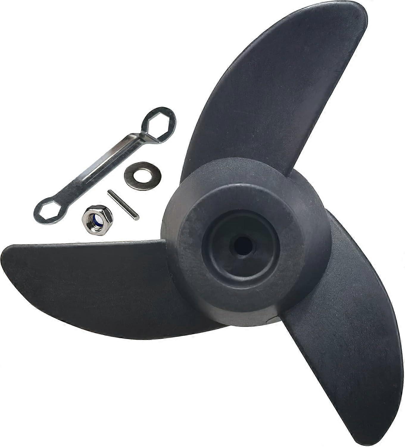 Blade Marine Propeller Electric Trolling Motor Replacement Accessories Fits 50lb 55lb 60lb 86lb