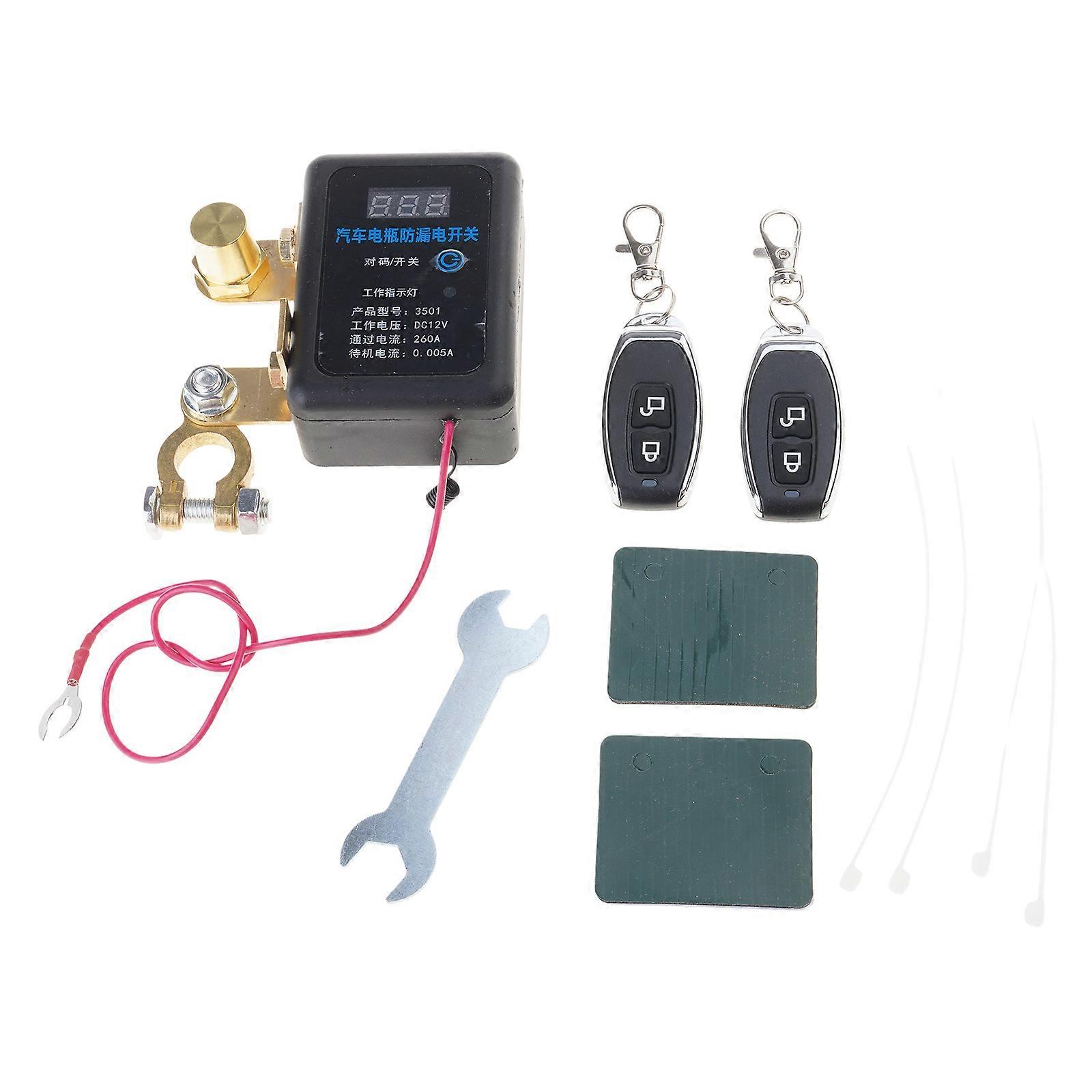 Automatic Power Shut Switches Remote Battery Disconnect Switches Battery Switches Battery Switches Cut Isolator