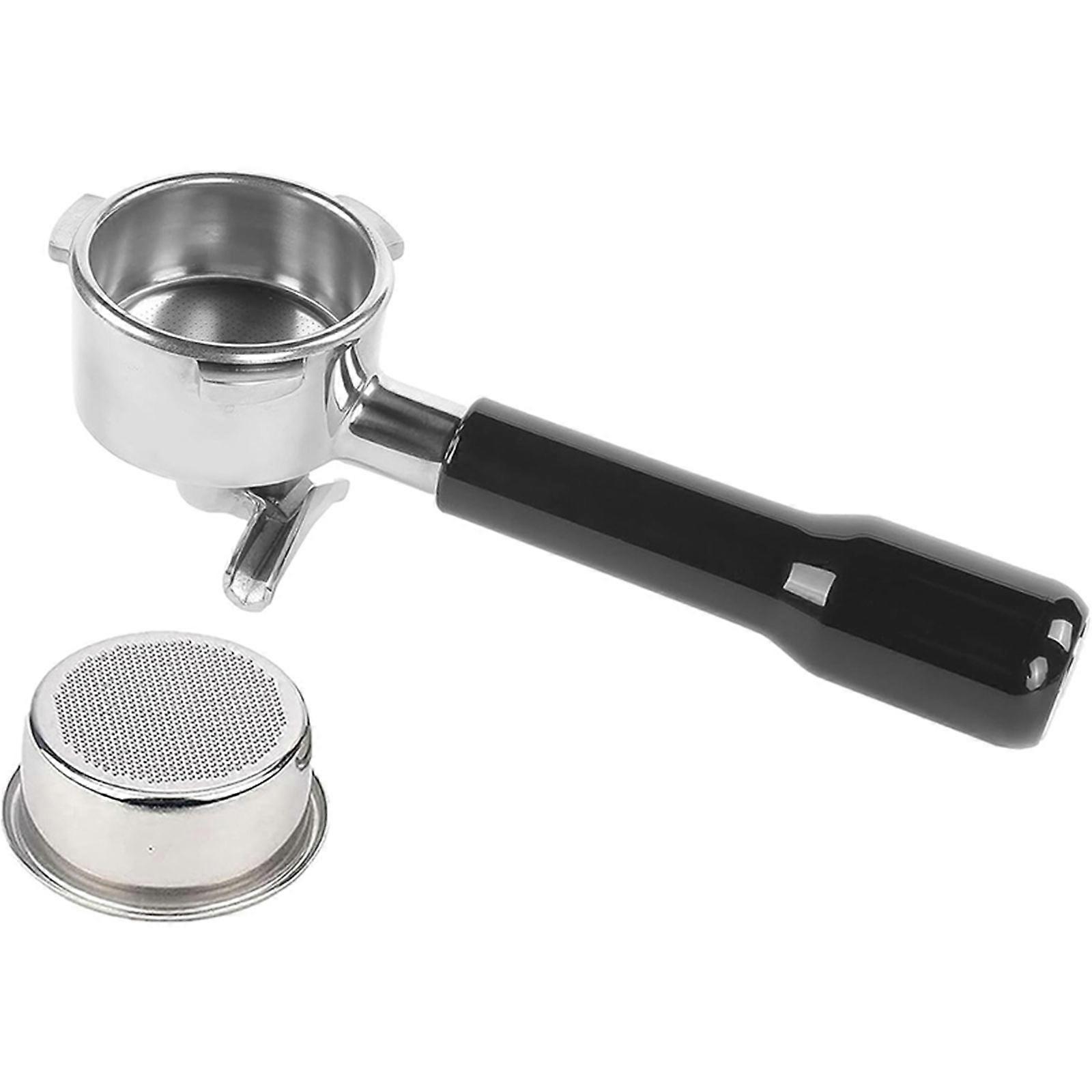 54mm Coffee Filter Handle Coffee Machine Replacement Filter Basket Coffee Bottomless Portafilter Coffee Maker Accessory
