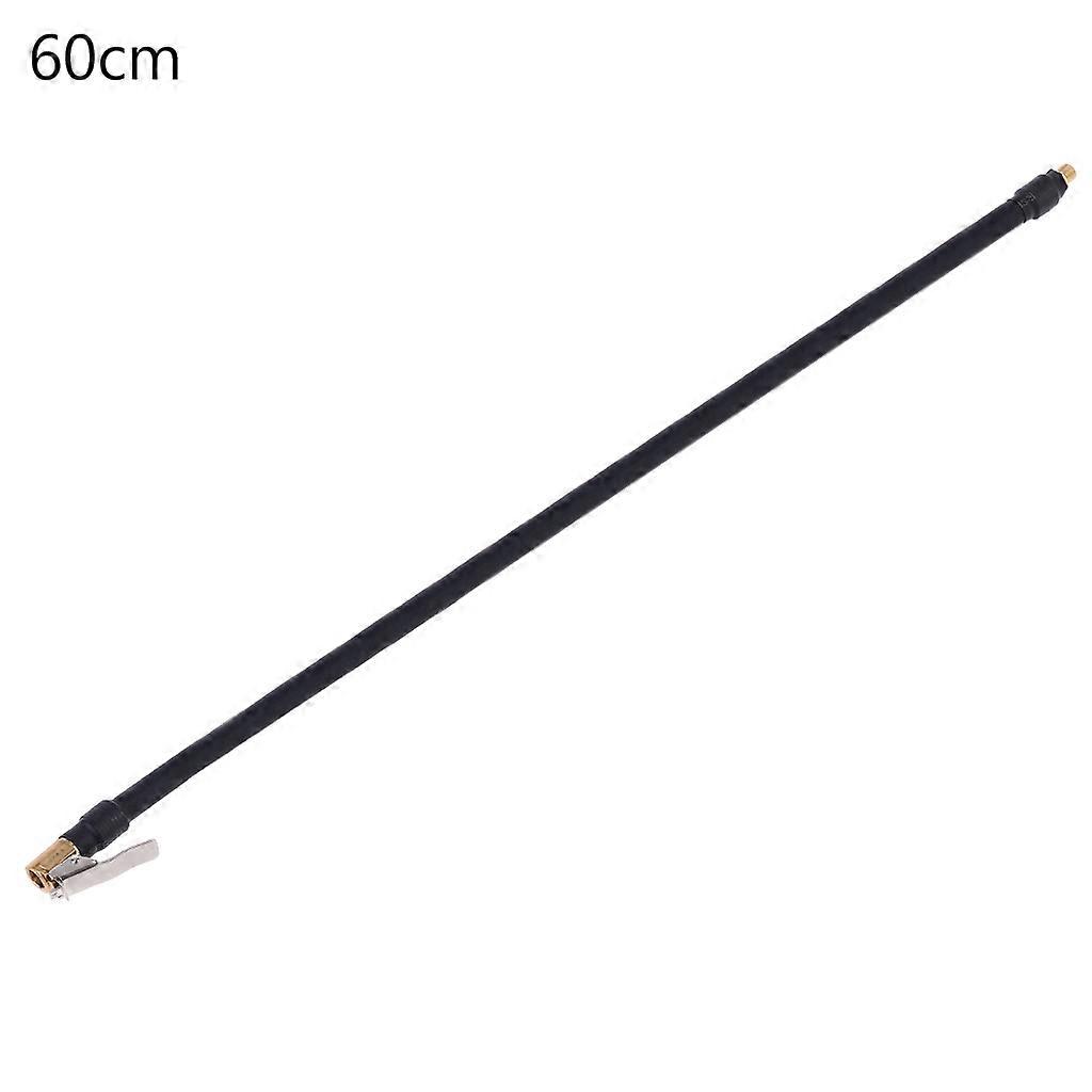 Air Chuck with Air Hose & Standard Tire for Valve Fine Thread Universal Flexible Tire Tyre for Valve Extension Tube for
