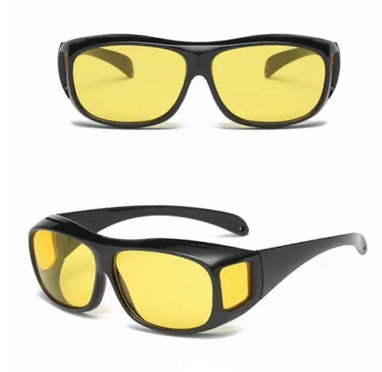 Driving Night Vision Goggles - Night Vision Goggles - Yellow