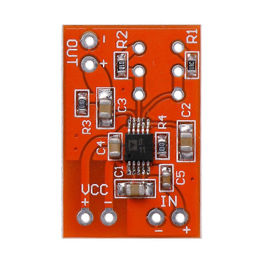 SSM2167 Microphone Preamplifier Board Low Noise Compression Module for DC 3V-5V  Red