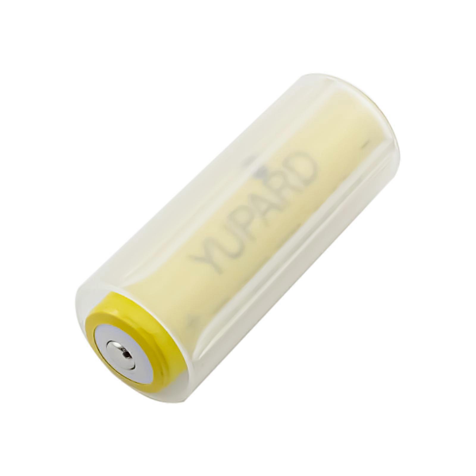 18650 to 26650 Battery Adapter Sleeve for Flashlights, ABS Plastic Battery Conversion Support Casing Multicolor