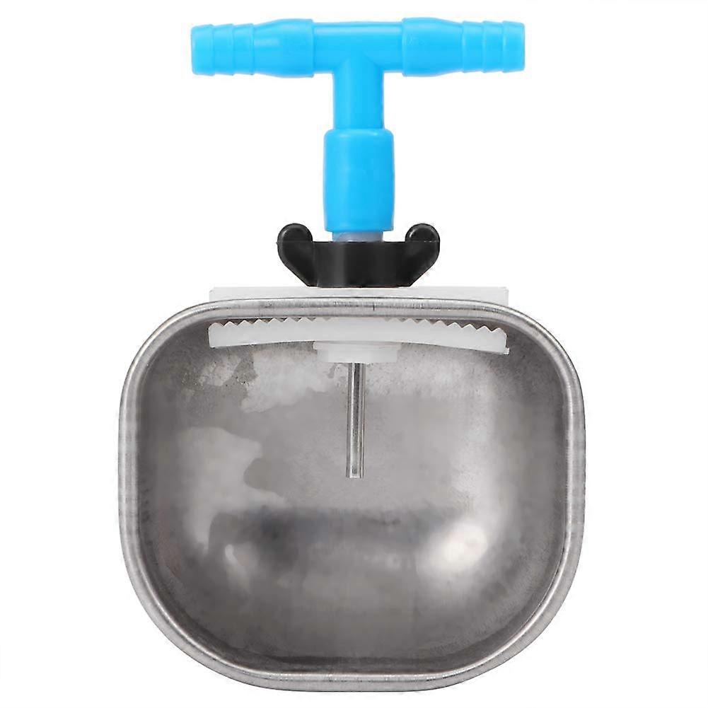 Automatic Stainless Steel Rabbit Nipple Drinker T-Connector Farm Accessory Model UGY1AM9VF8-11