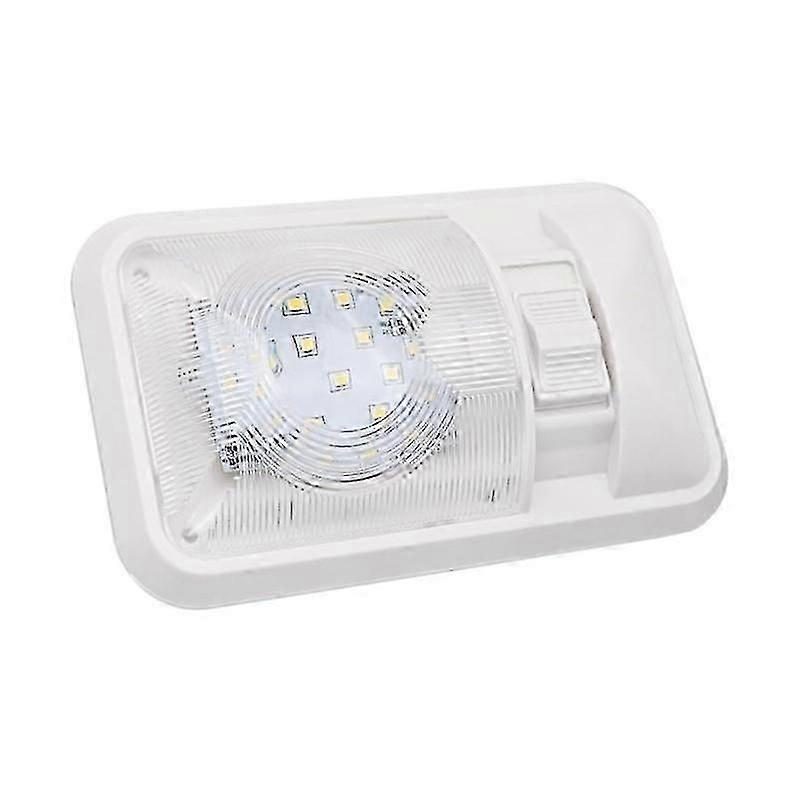Single Dome Light With Lens Three Way Led Ceiling Light For Boat