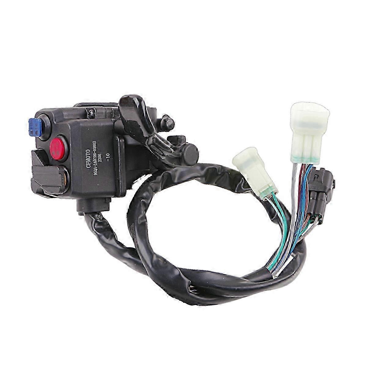 9GQA-160700 Compatible CFmoto 400 450 500S ATV Differential Lock Control Throttle Control Handlebar Switch-cheng du