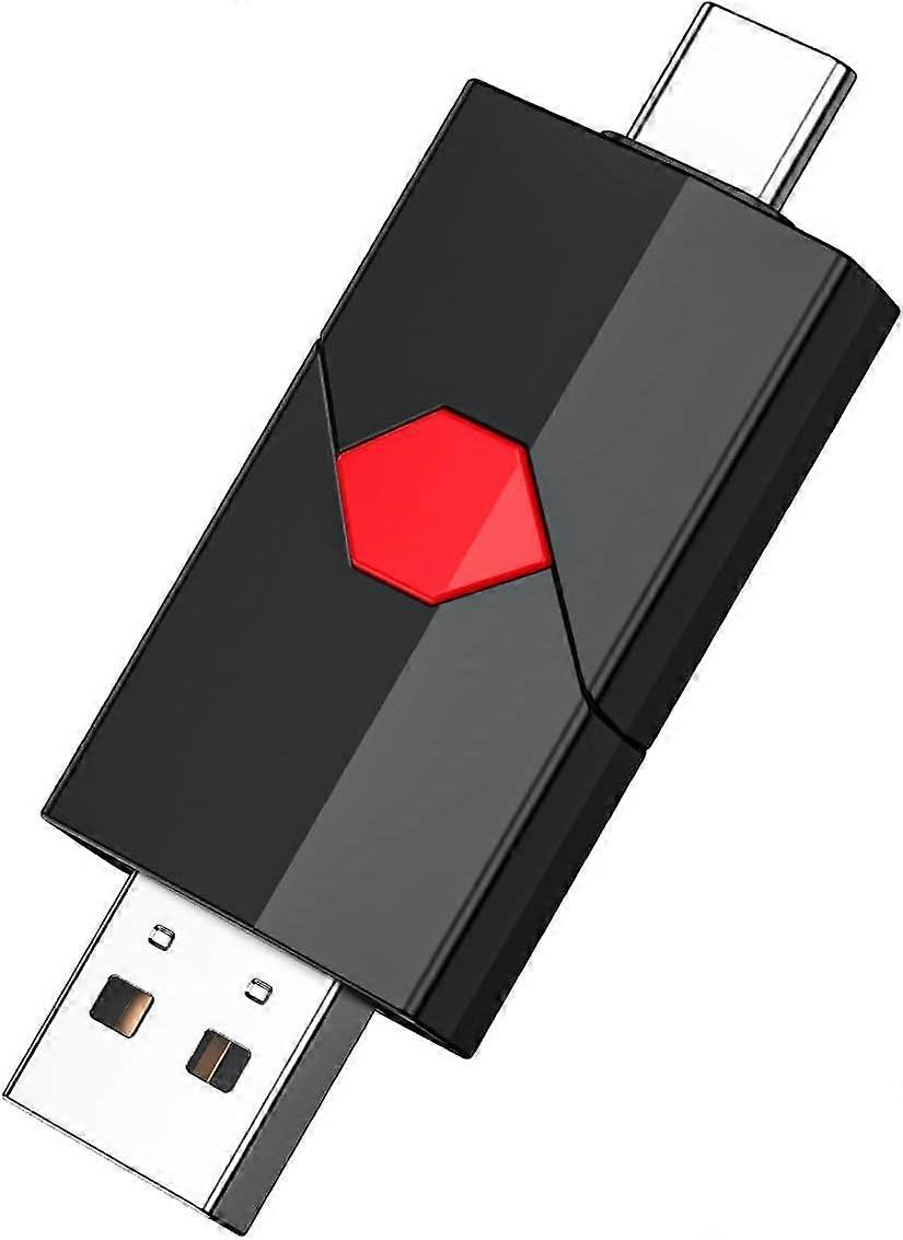 2025 Latest Model  128GB USB C Flash Drive Dual Type C + USB A 128GB Jump Drive