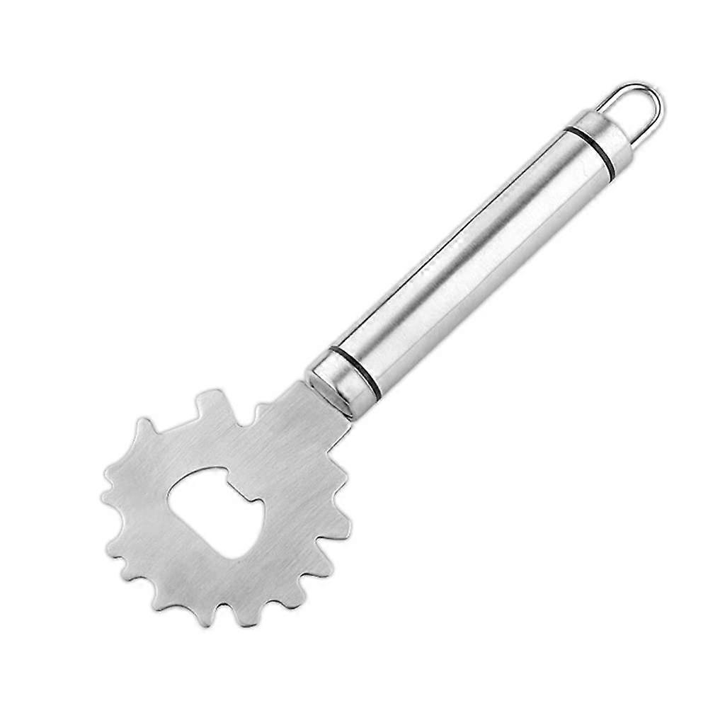 Portable Metal Grill Cleaning Brush, Heavy-Duty Grill Scraper, Stainless Steel Scrubber for BBQ Grates and Cooking Surfaces