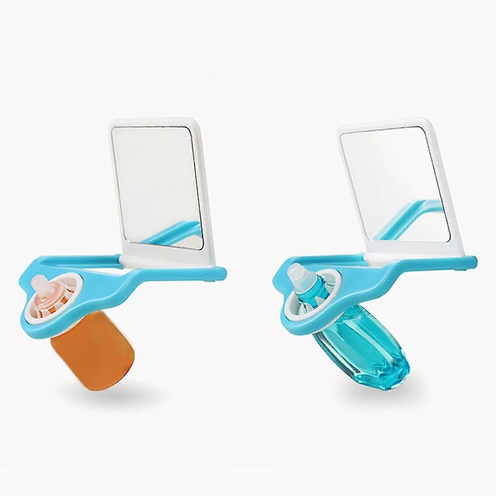 Smart Eye Drop Dispenser Aid with Guided Precision for Easy Medicine Application - Hands-Free Device