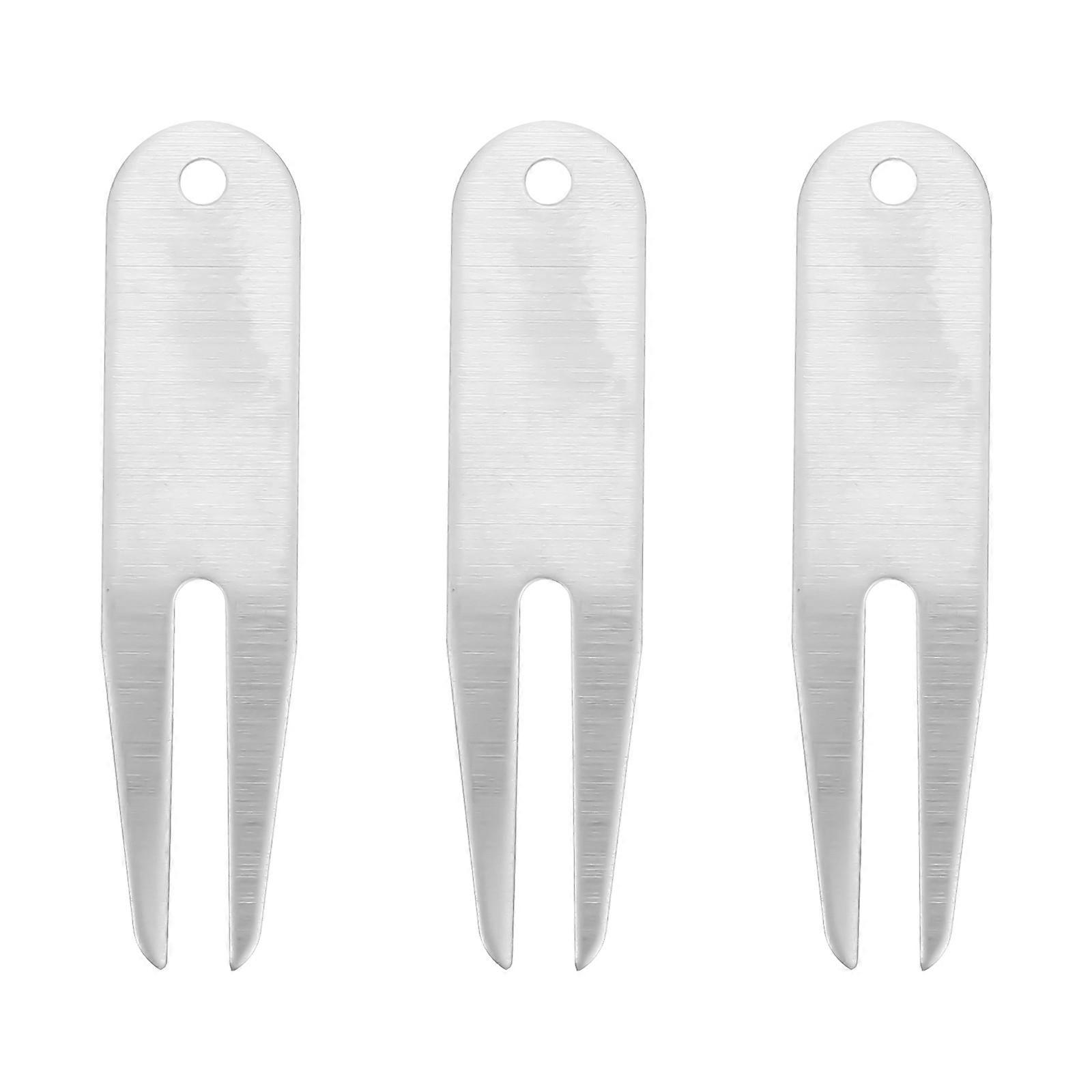 Sturdy Golf Forks,Convenient Divot Repair Tools with Durable Finish