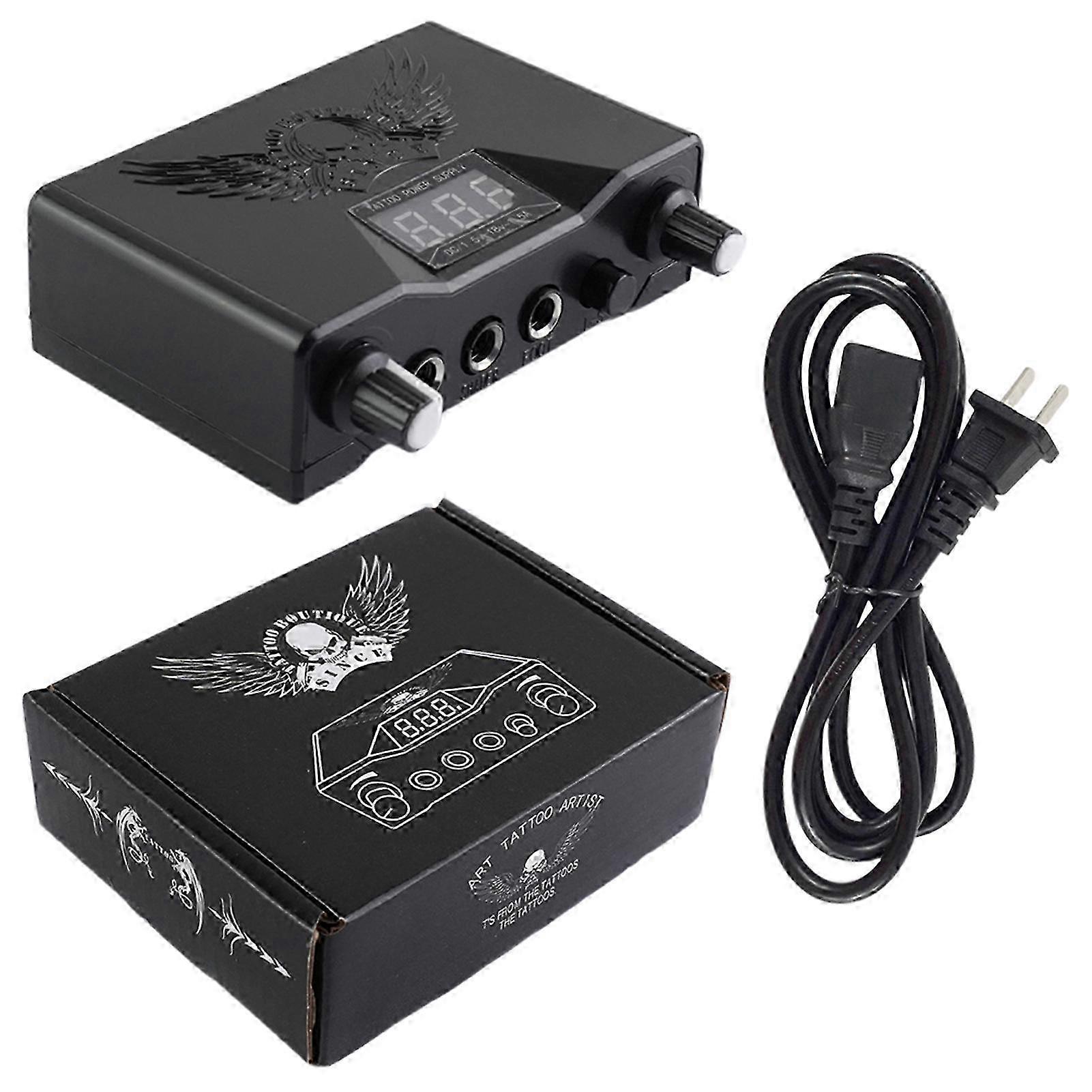 Portable and Lightweight Power Supply for Tattoo Artists Ideal for Professionals