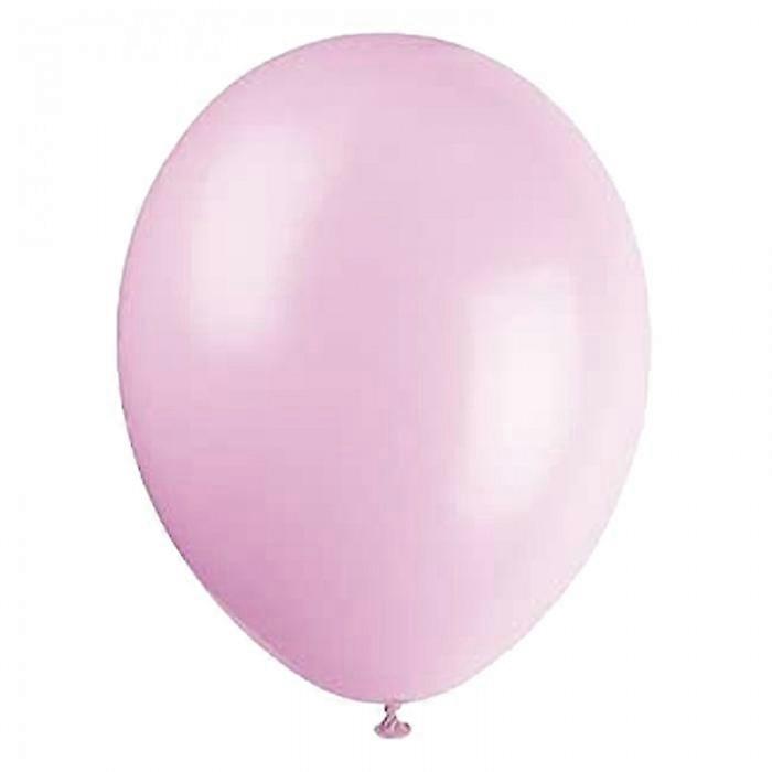 Unique Party Premium Latex Plain Balloon (Pack of 50)