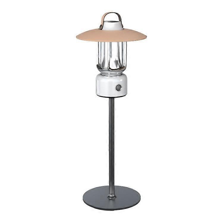 Retro Outdoor Camping Lamp Portable Tent Light Flashlight with Bracket