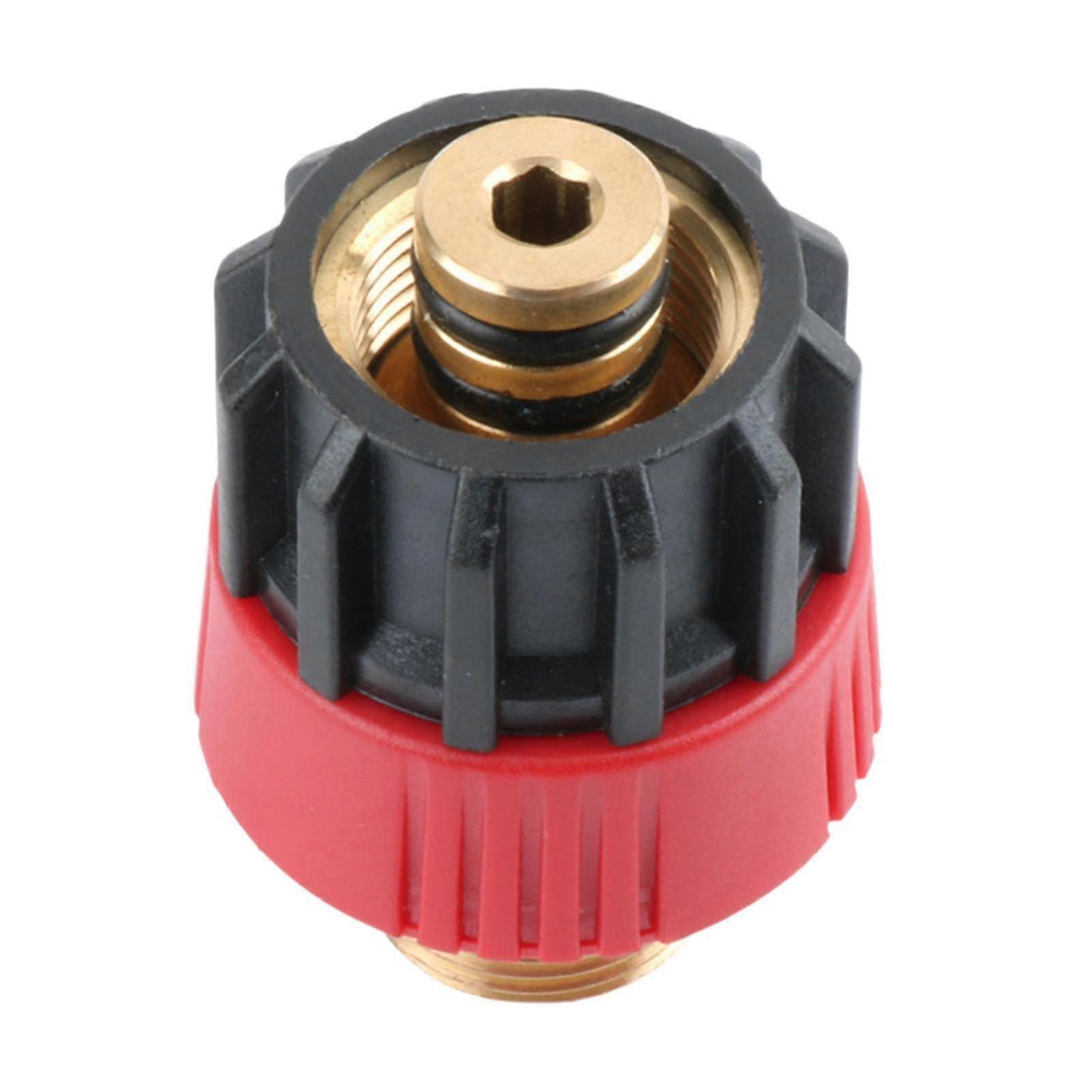 M22 Hose Adapter for High Pressure Cleaning, Compatible with K Series Pressure Washers