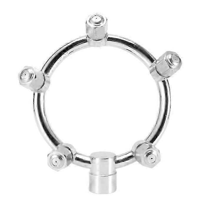 circular misting nozzle G1/4 female thread round humidifying atomizing nozzle