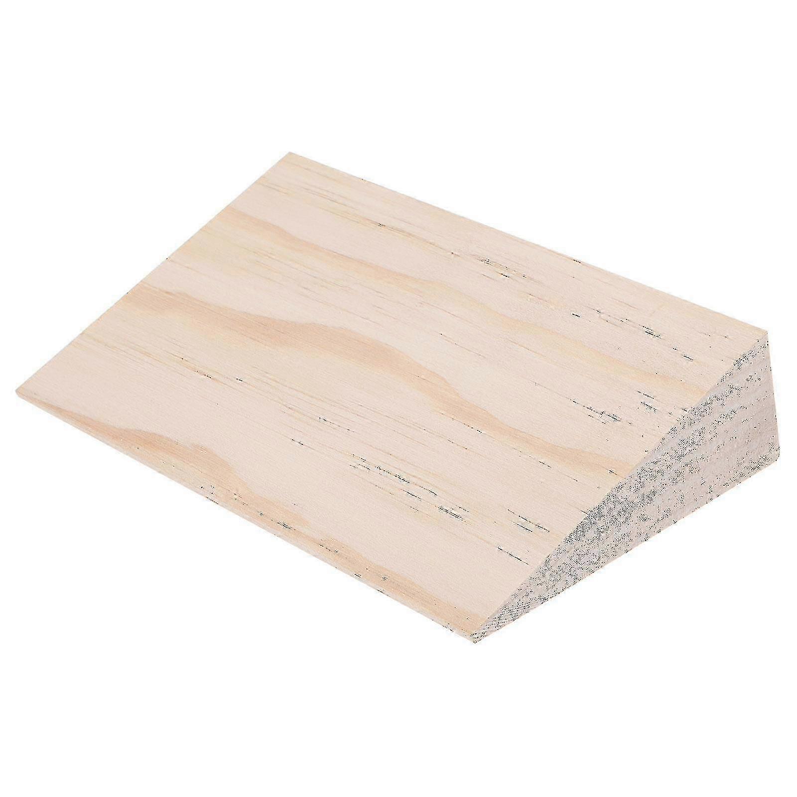 Eşik Rampası Geniş Doğal Kapı Giriş Rampası Ahşap Eşik Rampası Kapılar İçin Merdiven