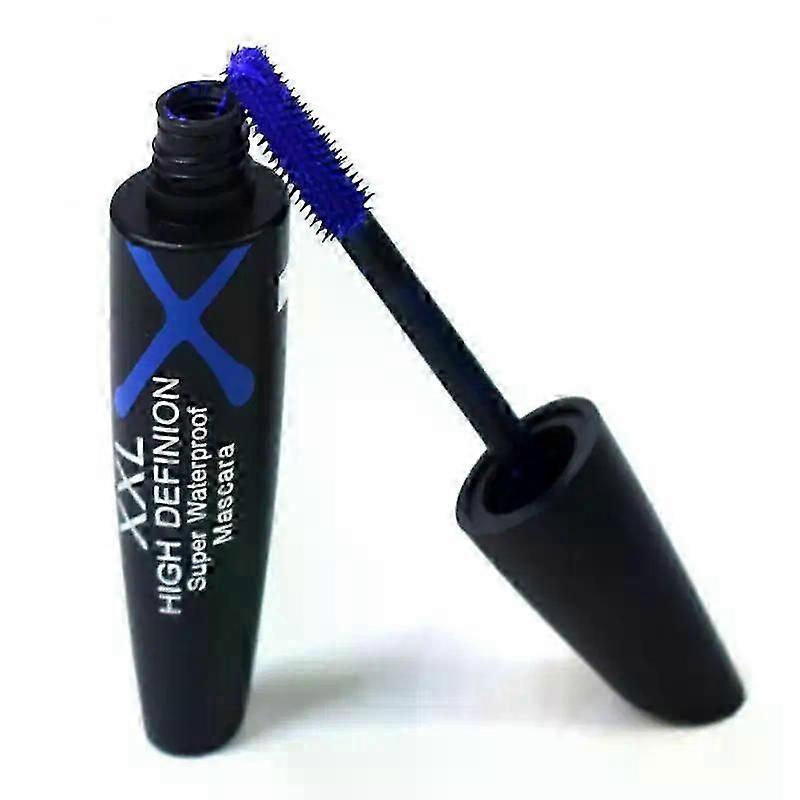 Lengthening Voluminous Application Defined Lashes Blue Mascara For Long Lashes