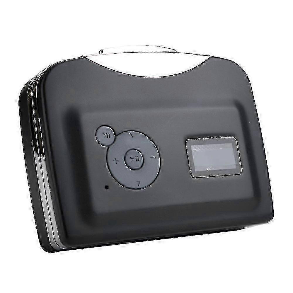 Portable Cassette Player Usb Cable Earphones