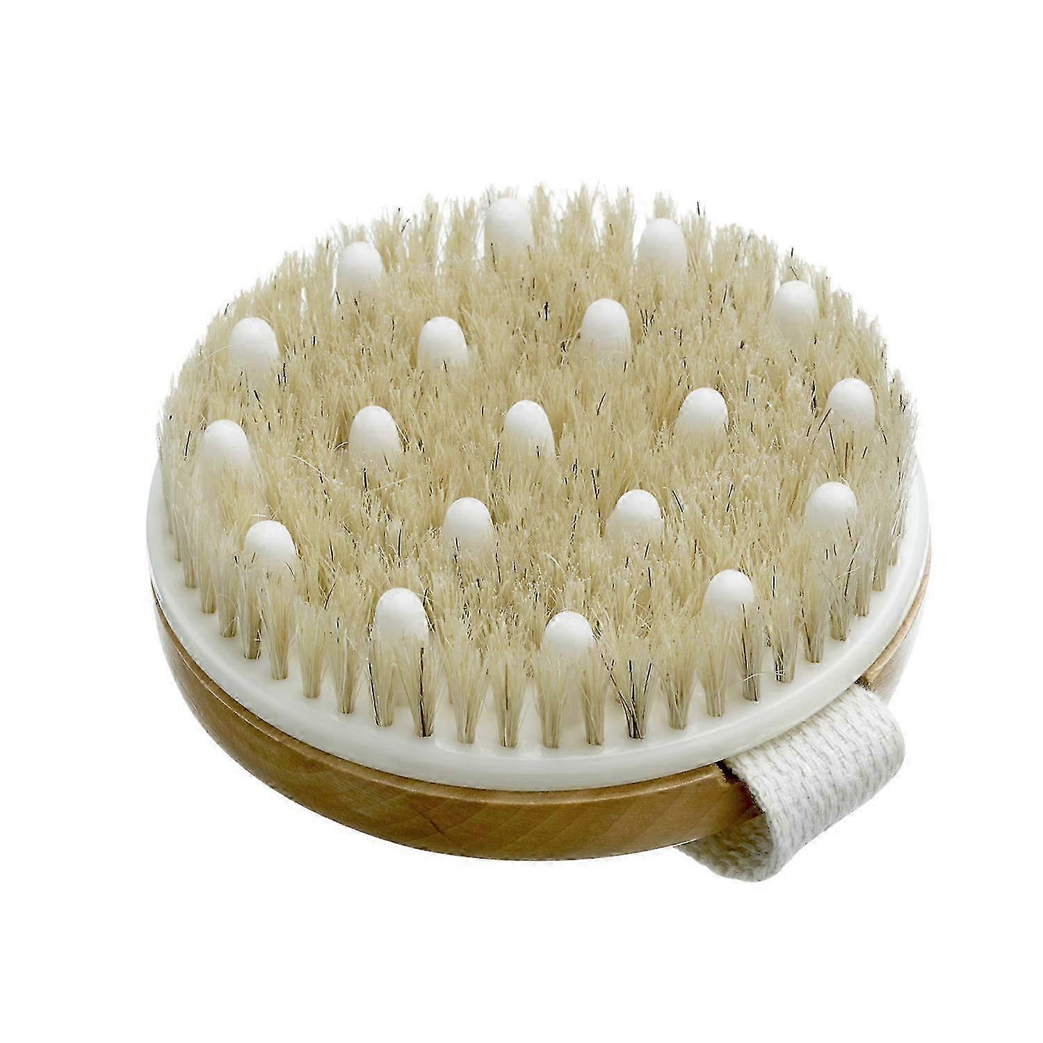 Dry Brush for Exfoliation, Lymphatic Drainage & Cellulite