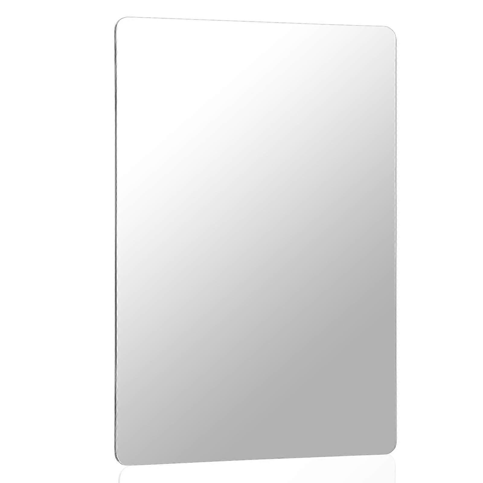 Magnetic Acrylic Mirror for Bathroom Lockers – Unbreakable, Compact Design for Easy Mounting and Versatile Use