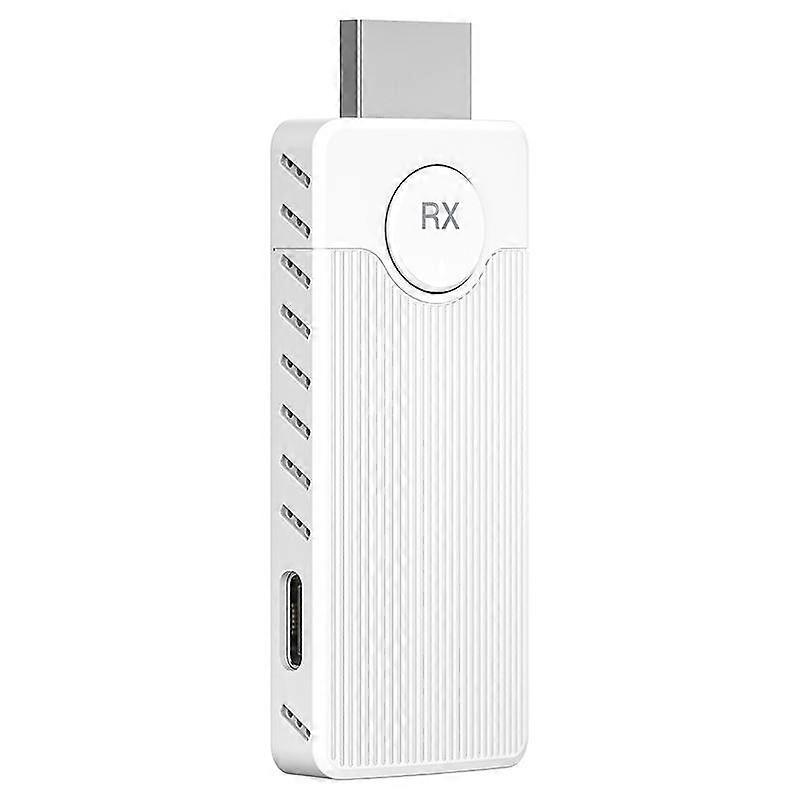 Q50 Vertical Texture Wireless HDMI Video Transmitter and Receiver Extender Adapter