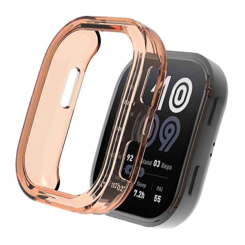 Half Coverage Hollow TPU Watch Protective Case For Amazfit Bip 6