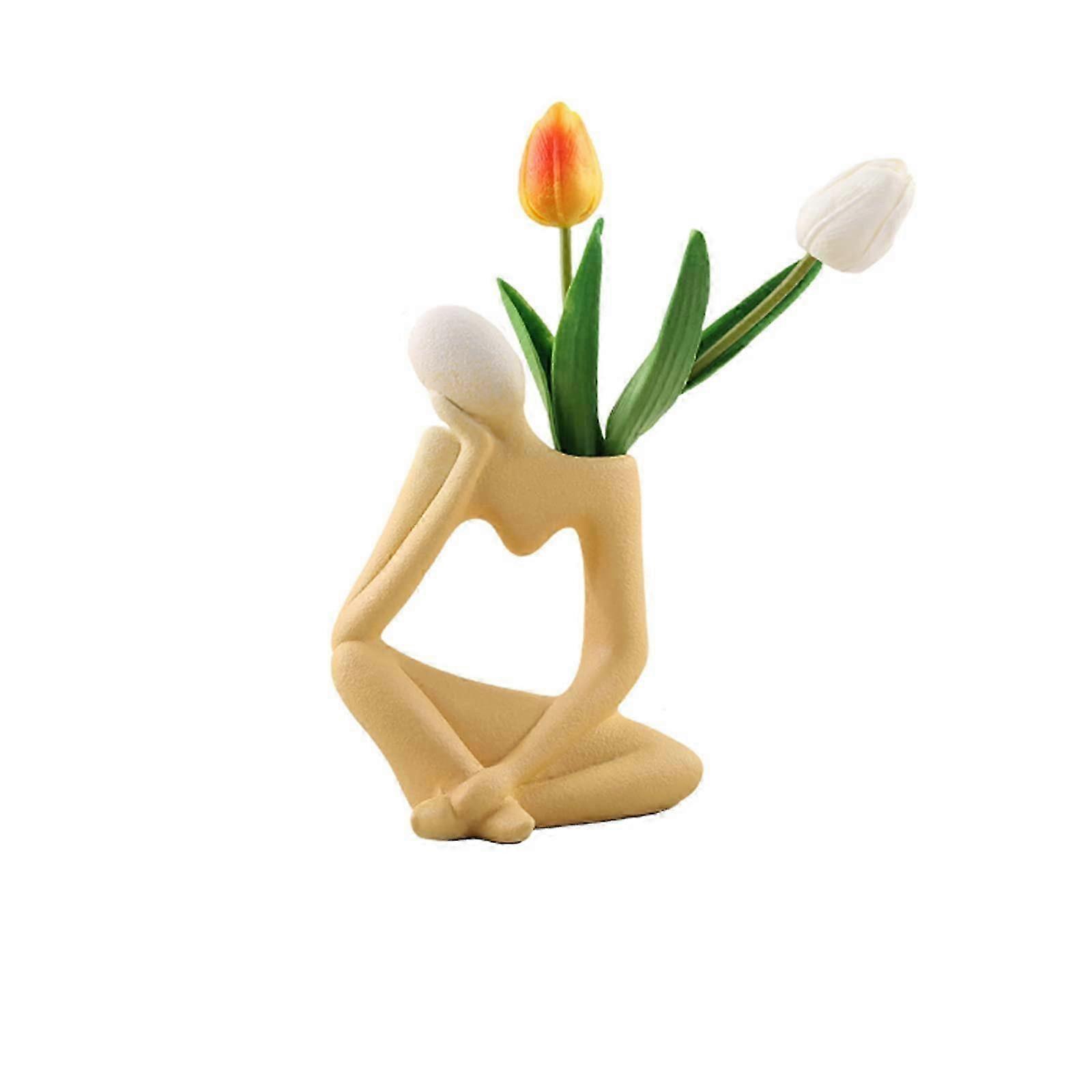 Stylish Modern Small Vase for Home Decor