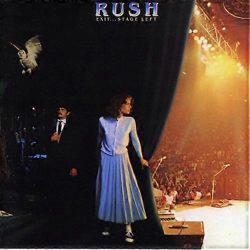 Rush - Exit Stage Left (remastered)  [COMPACT DISCS] Rmst USA import