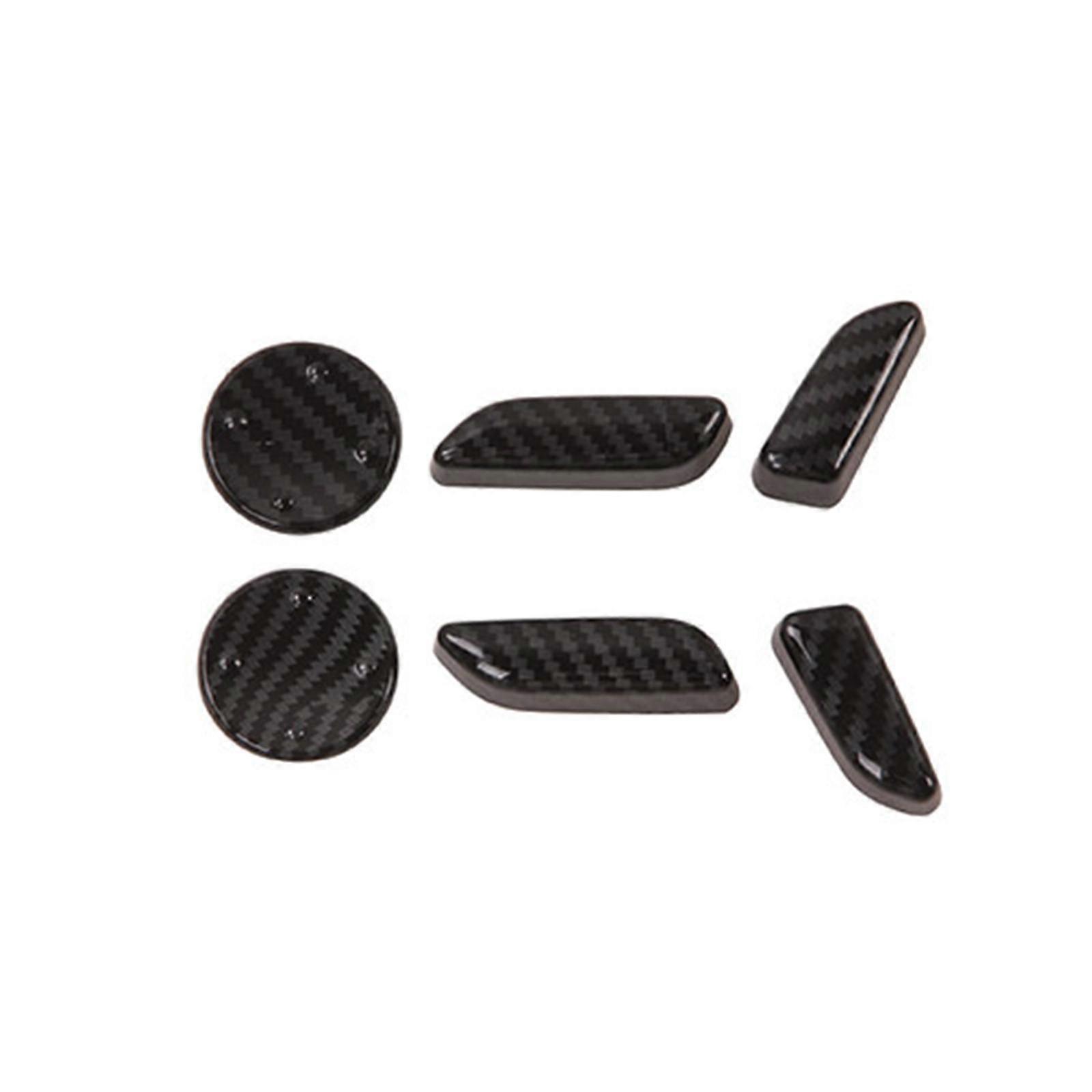 Carbon Fiber Seat Adjustment Button Cover Trim for Mode L-X 2019