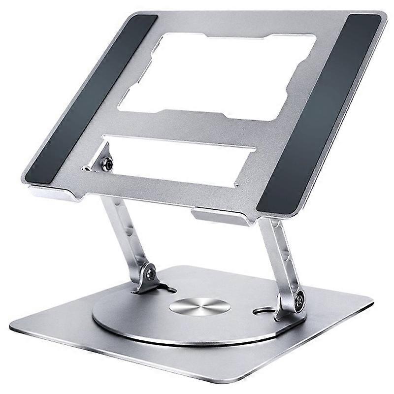 D092 Aluminum Alloy Foldable Laptop Bracket Heat Dissipation Rotatable Notebook Desktop Stand