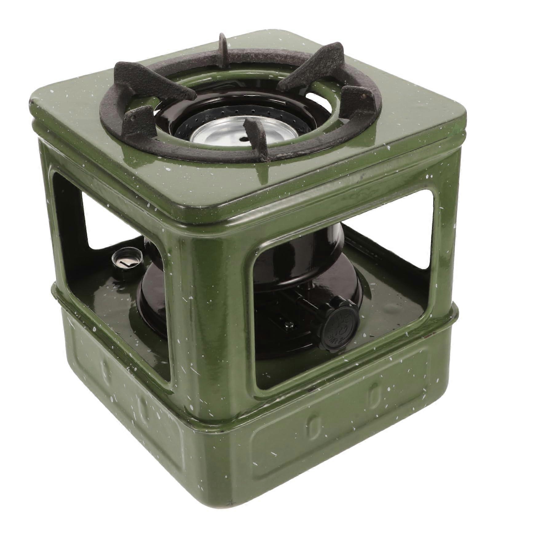 Kerosene Stove Heater Camping Heater Paraffin Wax Paraffin Basin Kerosene Burning Burning Stove Ref: 9601