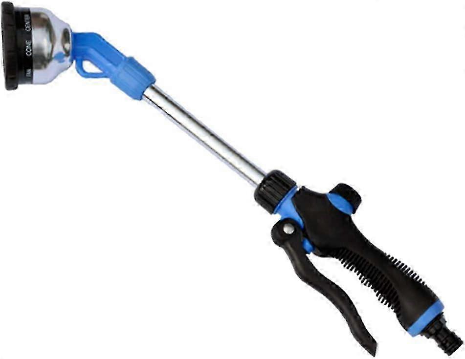 Cabilock Adjustable Garden Watering Wand with Front Trigger, Long Pole Mist Sprayer for Gardening, Suitable for Various Flower Watering Need