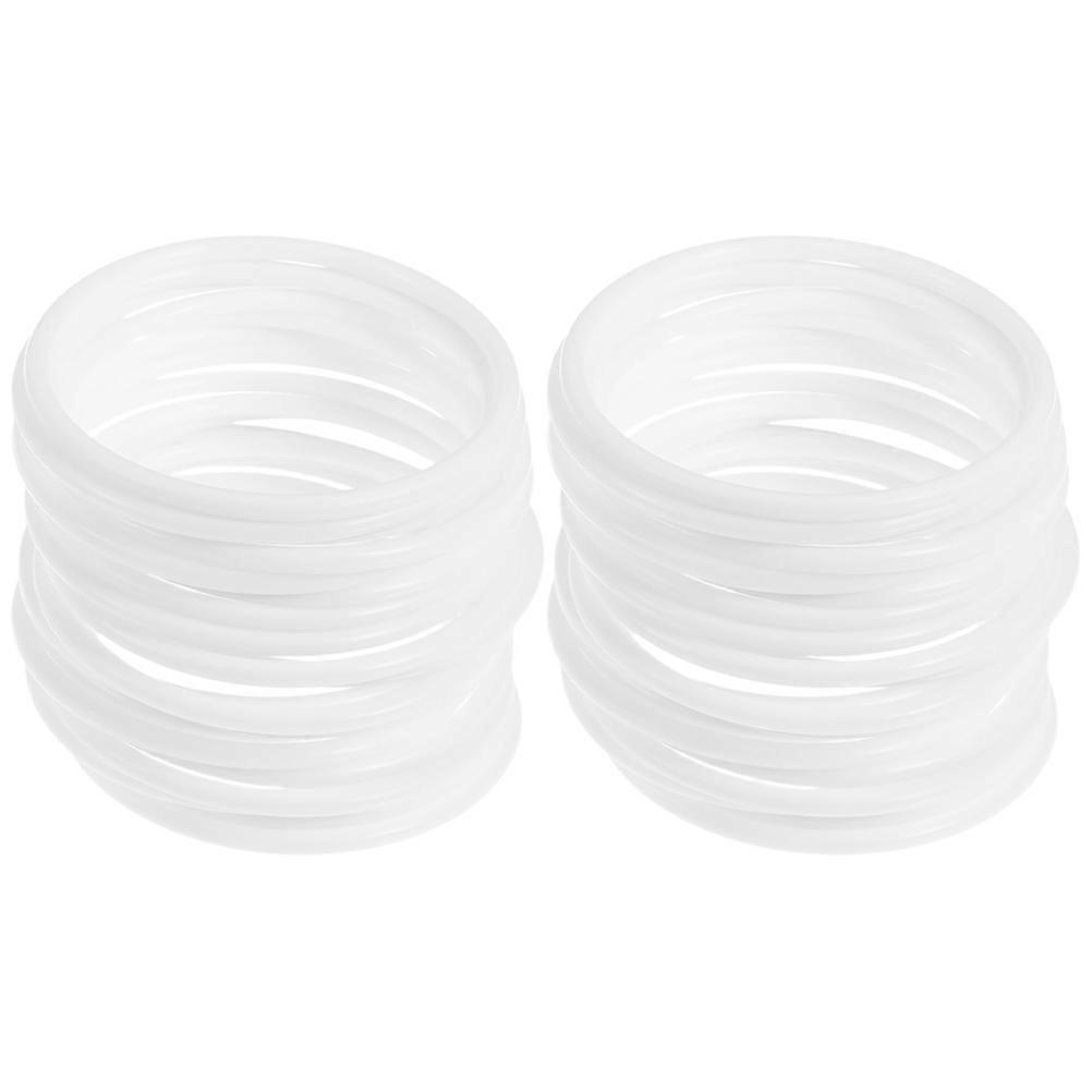 20pcs Plastic Rings for DIY Crafting Hoops – Ideal for Dream Catchers, Wreaths, Plant Hangers & Creative Home Decor Projects