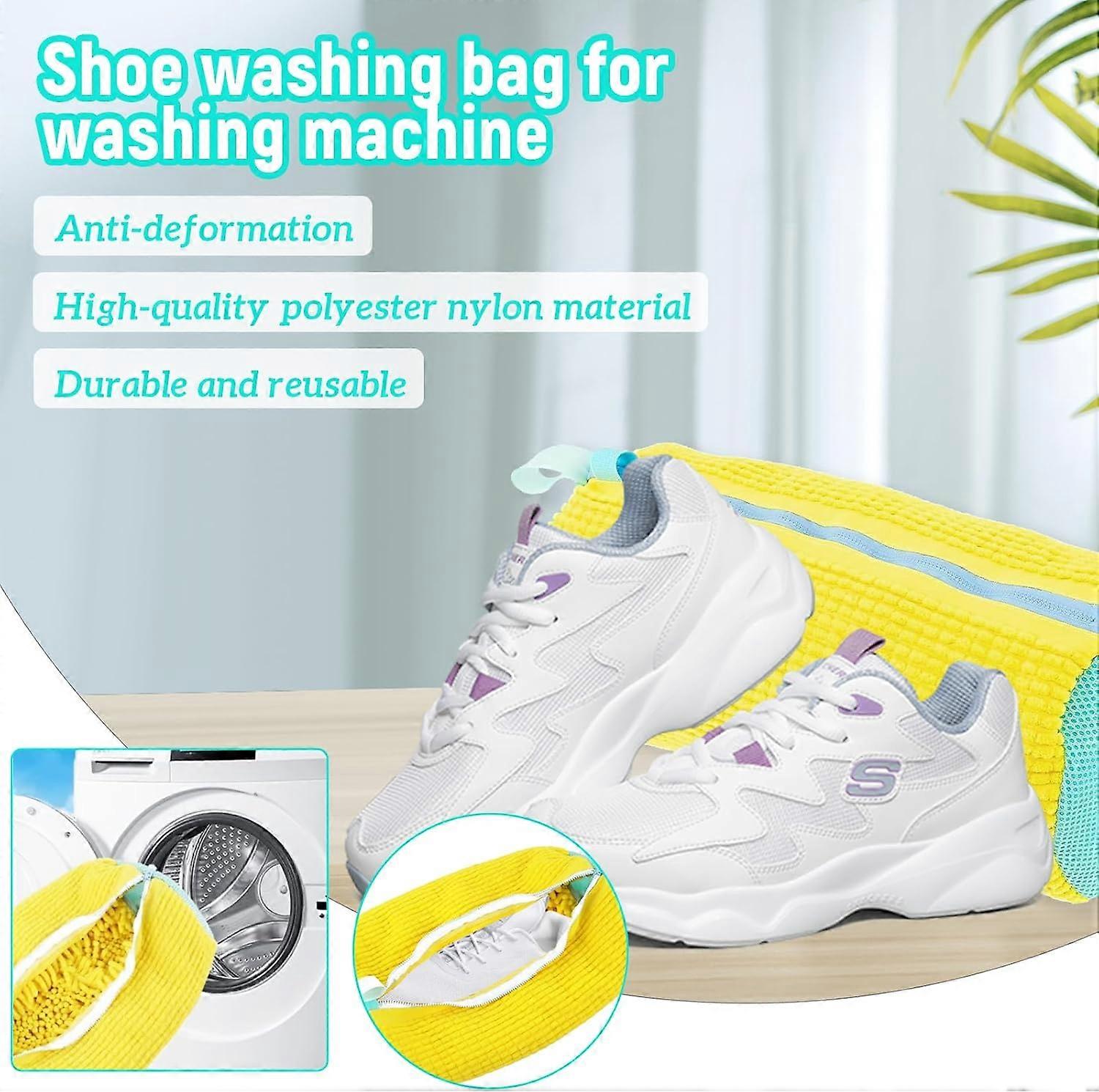 Shoe Wash Bag for Washing Machine, Laundry Net for Shoes (Pack of 1)