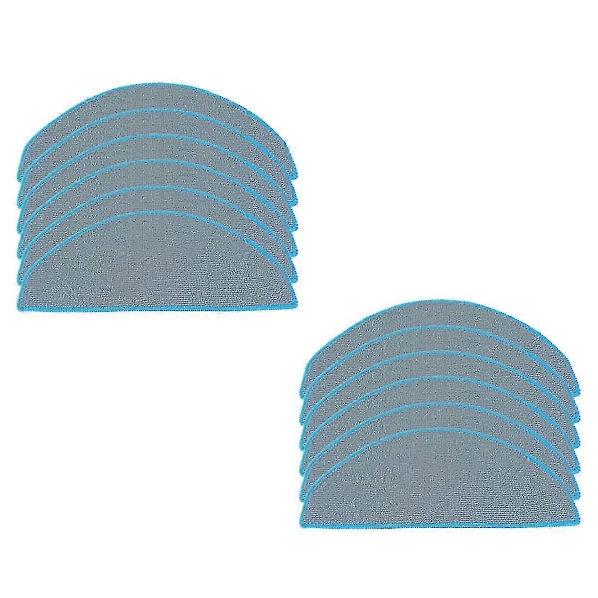 Mop Pads for Combo Essential Robot Vacuum 12PCS SZRH