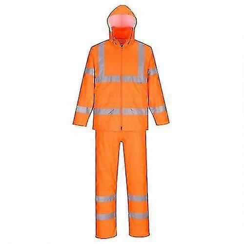 Herren Hi-Vis Regenanzug