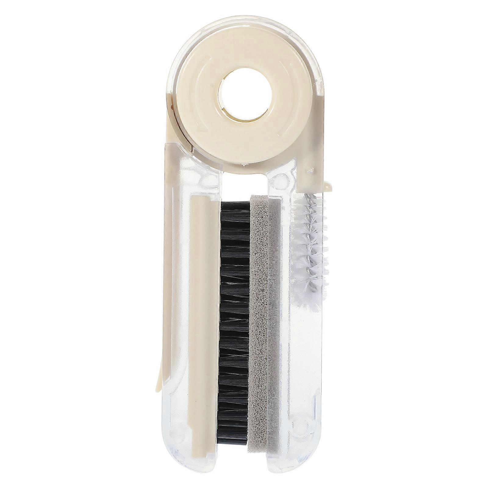 Multi-Functional Bottle Brush For Cleaning Cup Gap Cleaning Tool With Long Handle For Kitchen Use Abs Material 1Pcs