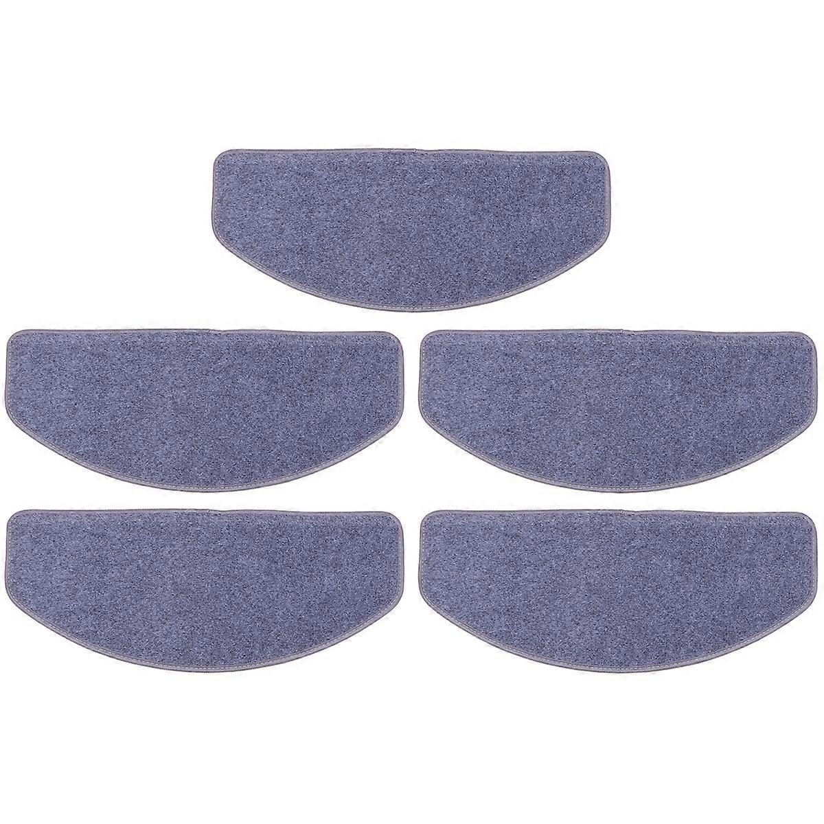 Non Slip Stair Step Mat Self Adhesive Noise Reducing Carpet for Home & Dorm Use Durable, Washable Treads for Safety and Comfort