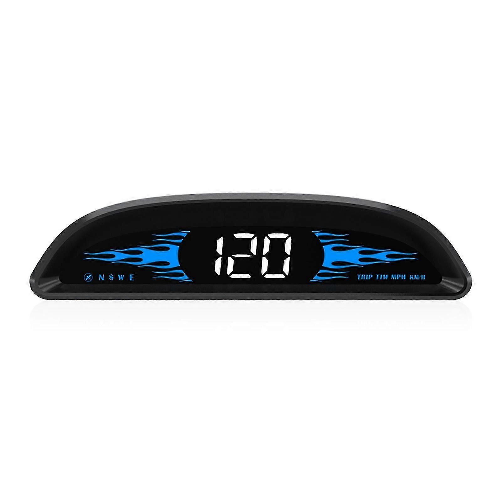 G2 Head Up Display Display LCD sensibile multifunzionale Inclinometro Sensore di livello per auto HUD per ATV