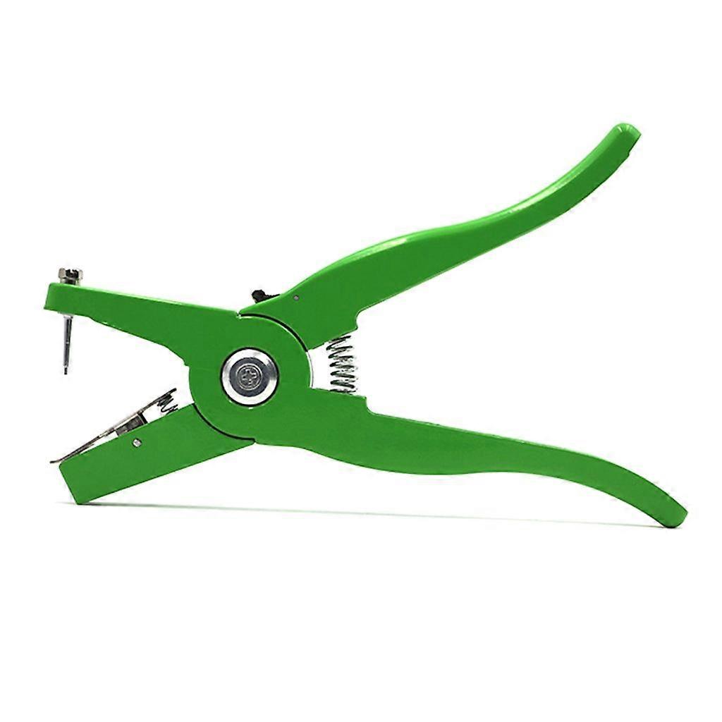Ear Mark Pliers Livestock Ear Tagger Multiple Purpose for Various Animal Size