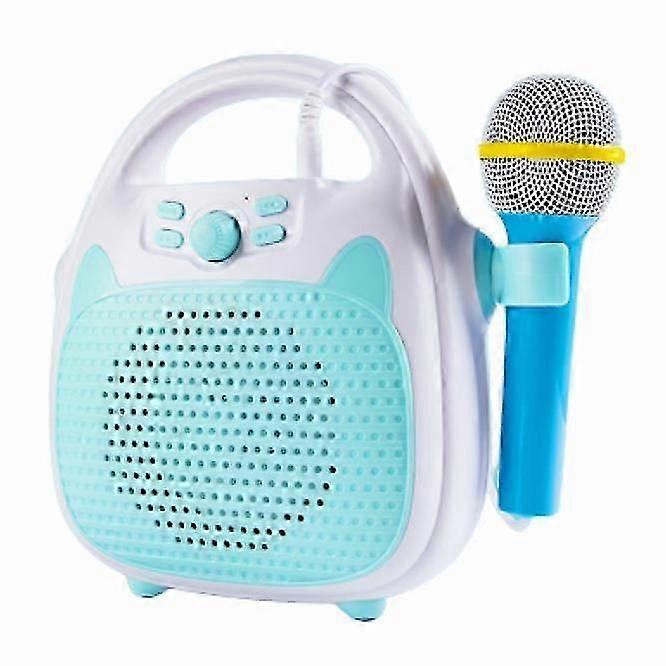 Portable Bluetooth Karaoke Machine with Microphone for Kids Toys Gifts