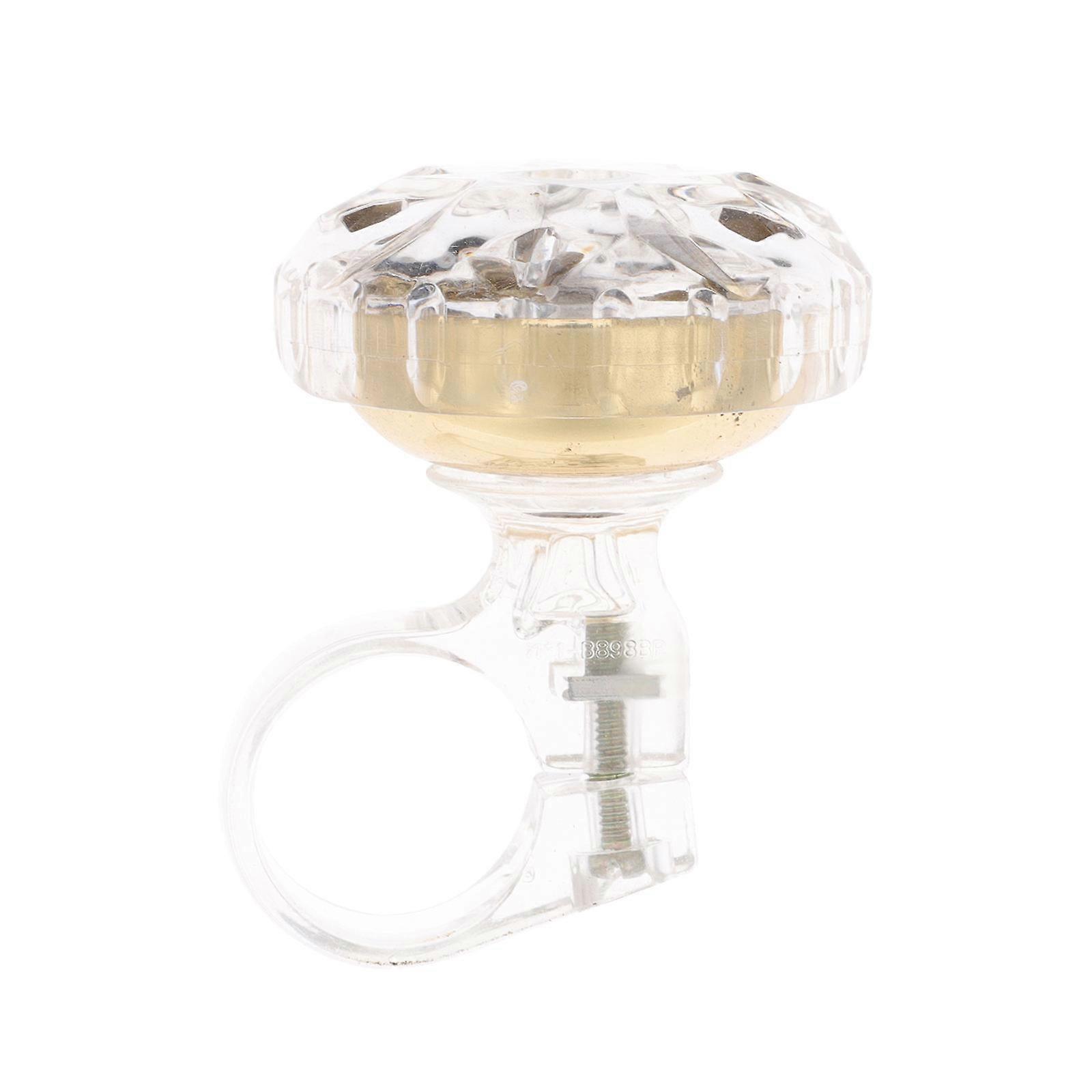Bike Horn Adult Delicate Bicycles Bell Loud Sound Replace Old Bells Silver Color For Cyclists 1Pcs
