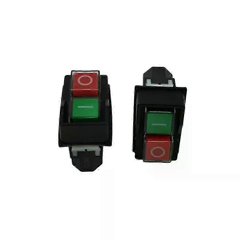 KJD17 Garden Tools Electromagnetic Starter Push Button Switches Machine Tool Equipment IP55 Waterproof Safety Switch 16A AC250V