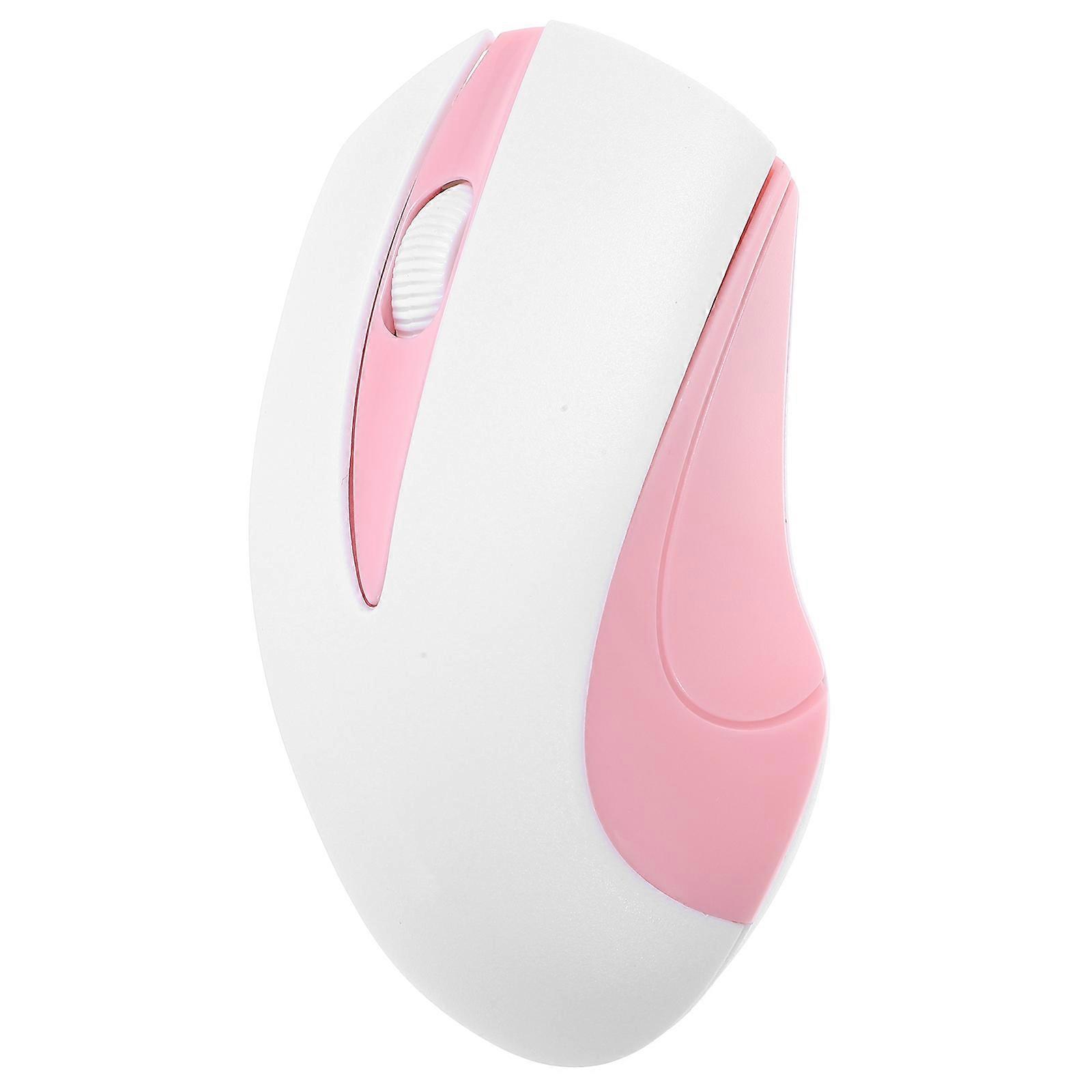 Cute Mouse Ergonomic Shape For Women Office Work 1Pc