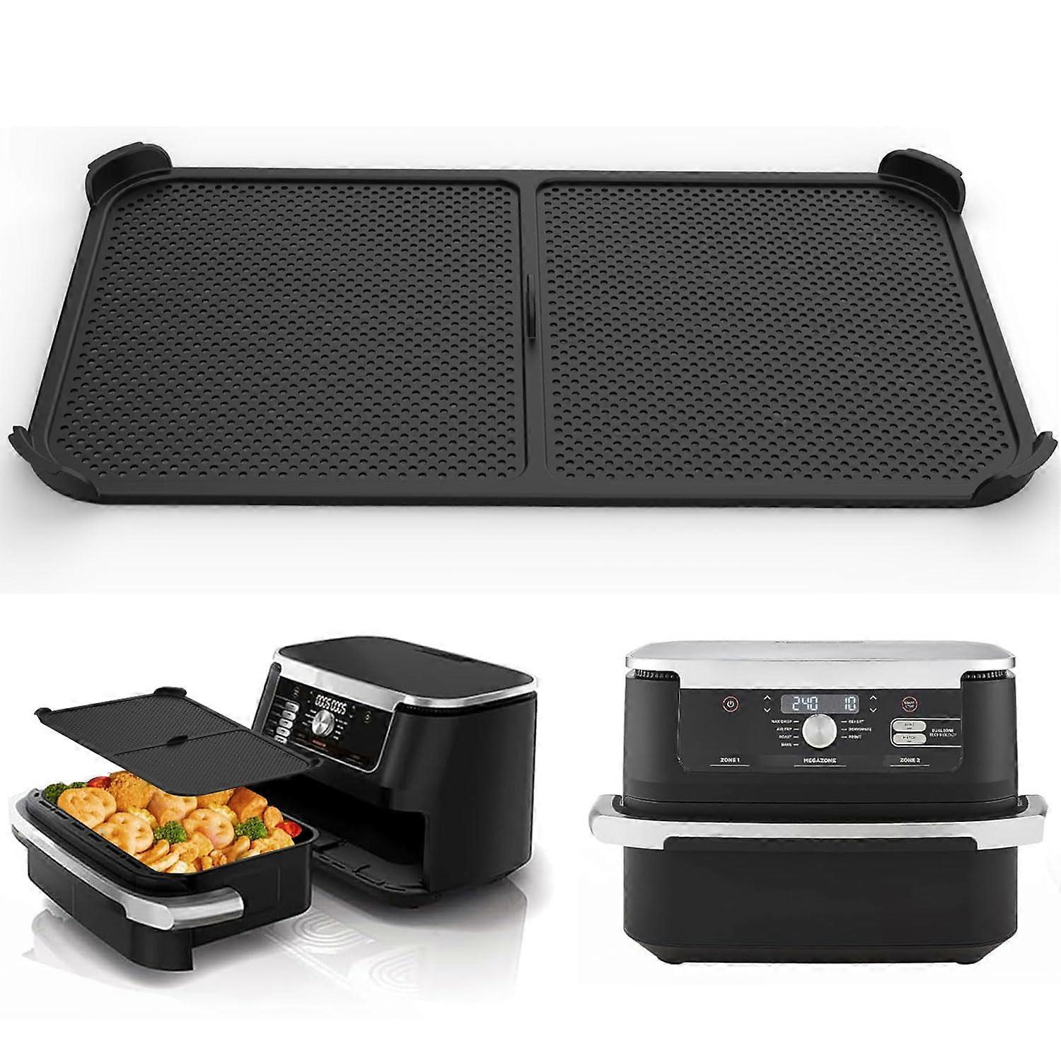 Splash Guard for Ninja Foodi Flexdrawer 10.4L Air Fryer AF500EU, Effective Grease Protector for Heating Coil and Fan