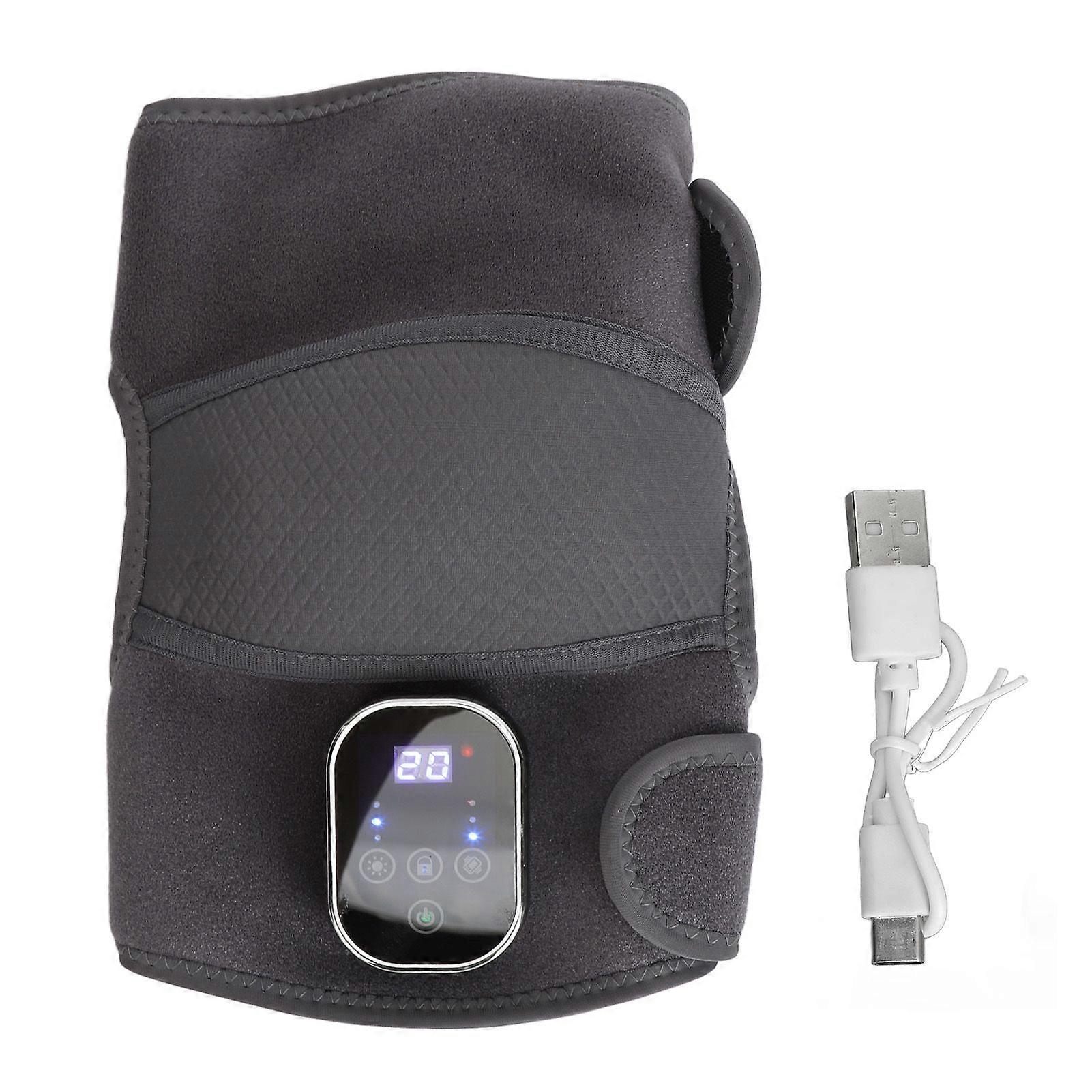 2025 Latest Model Cordless Knee Massager Temperature Vibration Frequency Adjus...