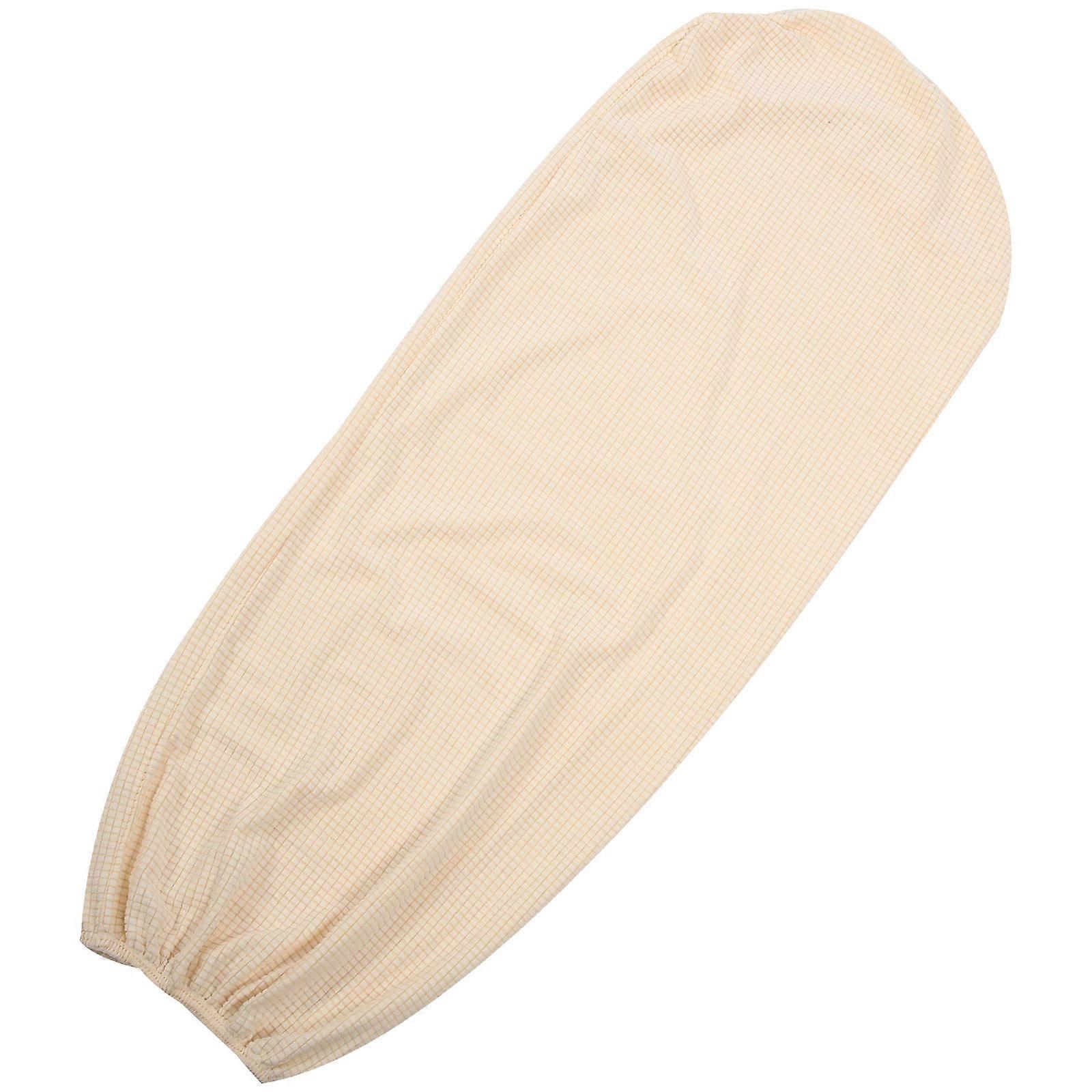 Fan Protector Dustproof Fan Cover Simple Design Polyester Fleece Prevent Scratches Home Use 1Pack