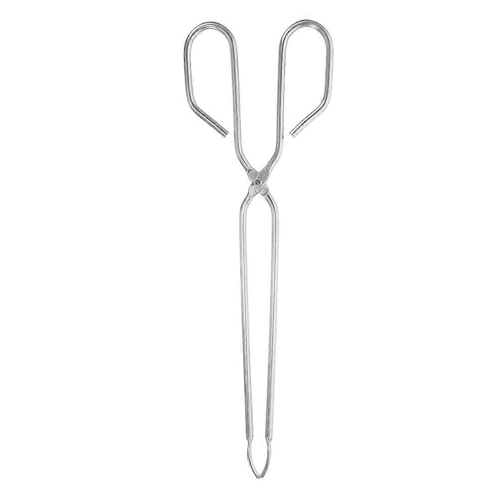 Small Serving Tongs Metal Cooking Utensils Kitchen Tong Grill Tong Serrated Head Durable Usage 1Pack