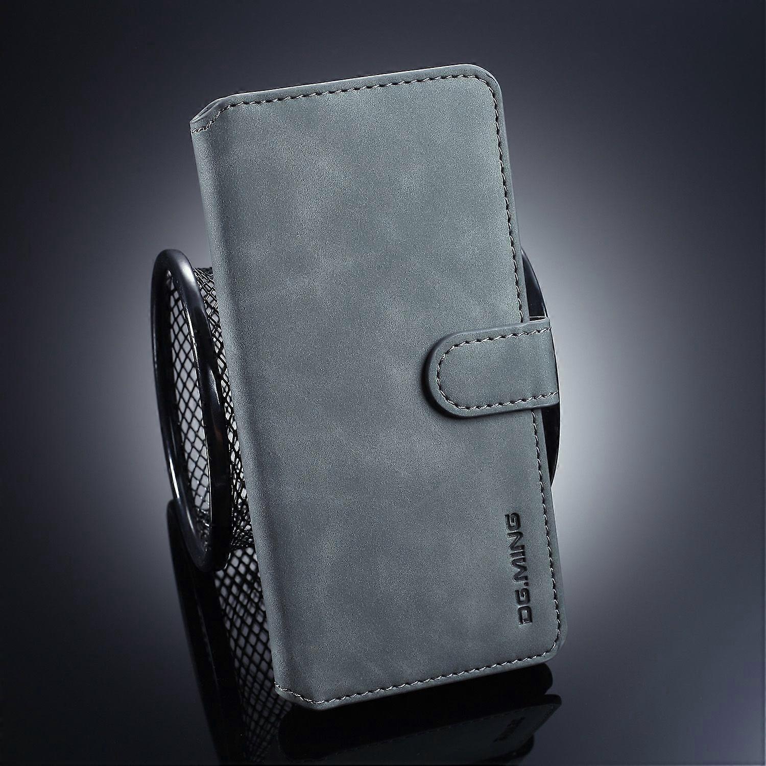 DG.MING Retro Style Wallet Leather Stand Case for Huawei P30 Pro