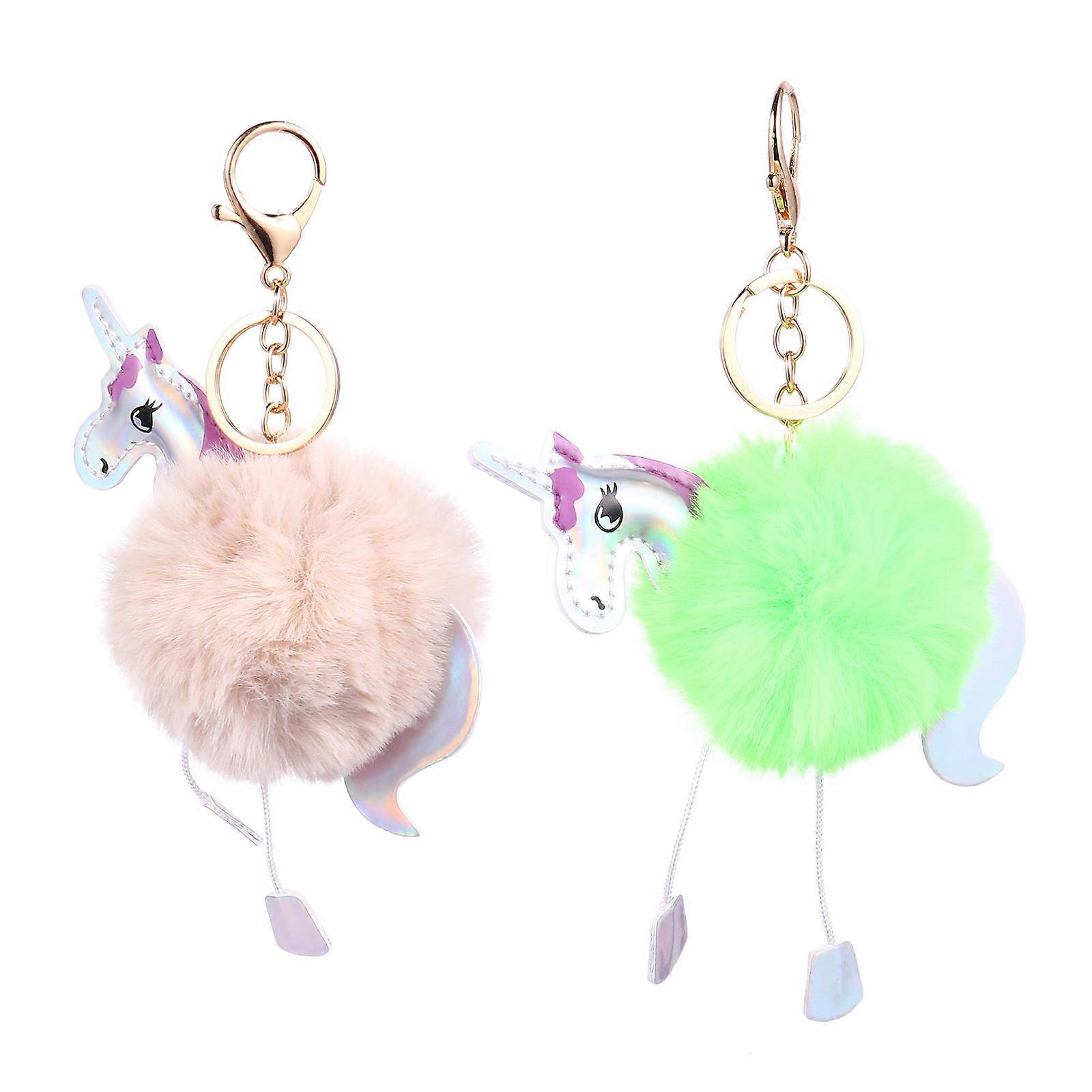 It looks like you've provided a product title or listing description for **plush unicorn key chains** with some additional keywords. If you're